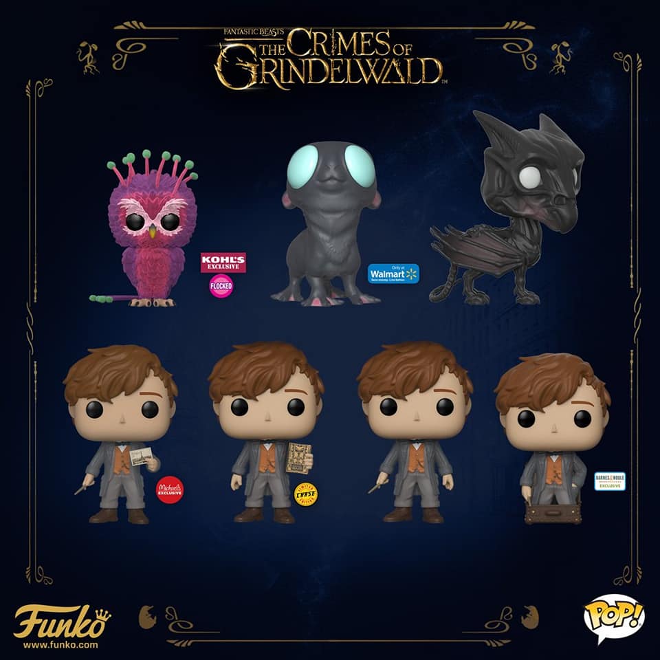 More 'Crimes of Grindelwald Funko Figures Coming Soon! - The-Leaky-Cauldron.org « The-Leaky-Cauldron.org