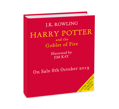 harry potter goblet of fire illustrated book release date