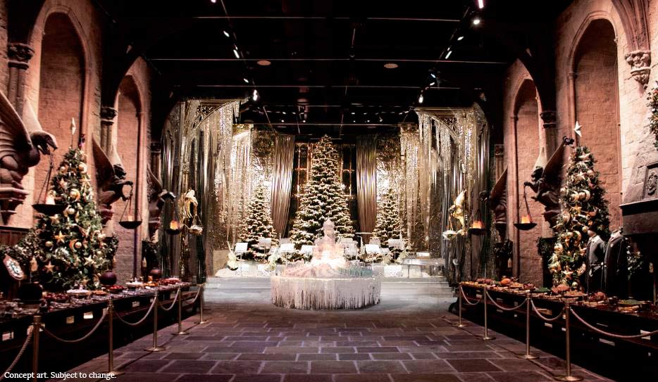 The Yule Ball Comes to 'Hogwarts in the Snow' at the WB Studio Tour