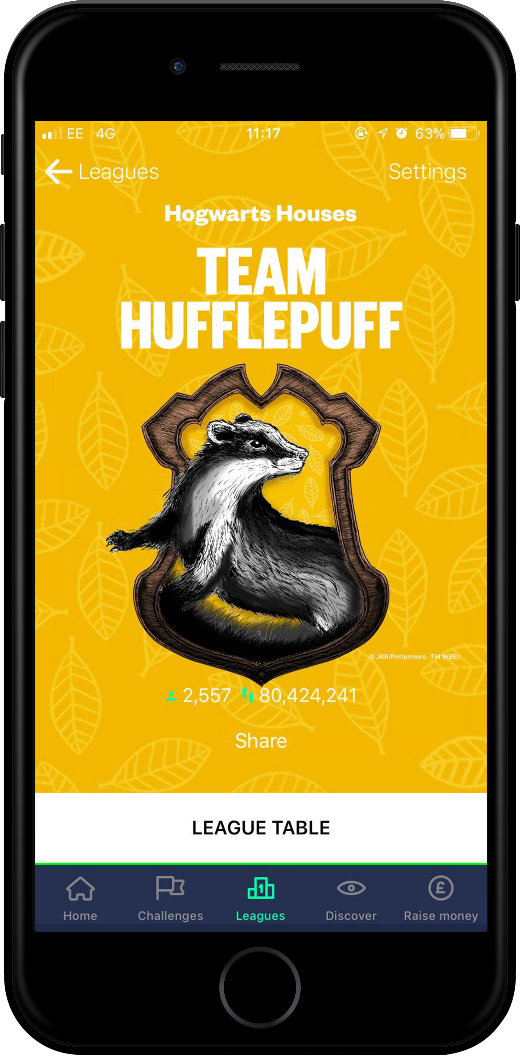 Quidditch Challenges Added To Sport Relief S Hogwarts League The