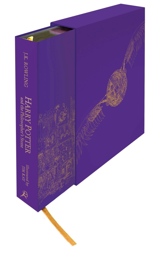 Deluxe Edition of Illustrated "Harry Potter and the Philosopher's Stone