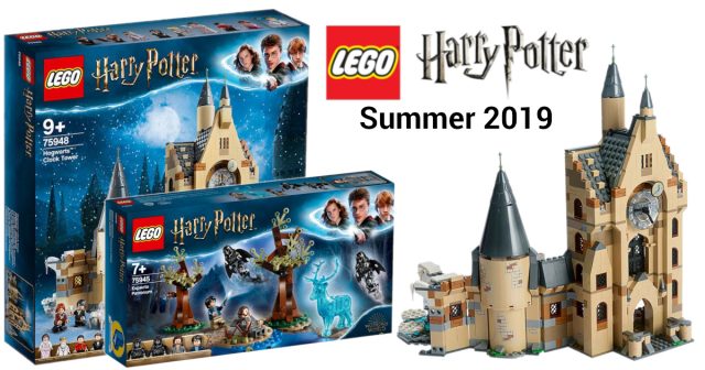 new harry potter lego sets for 2019