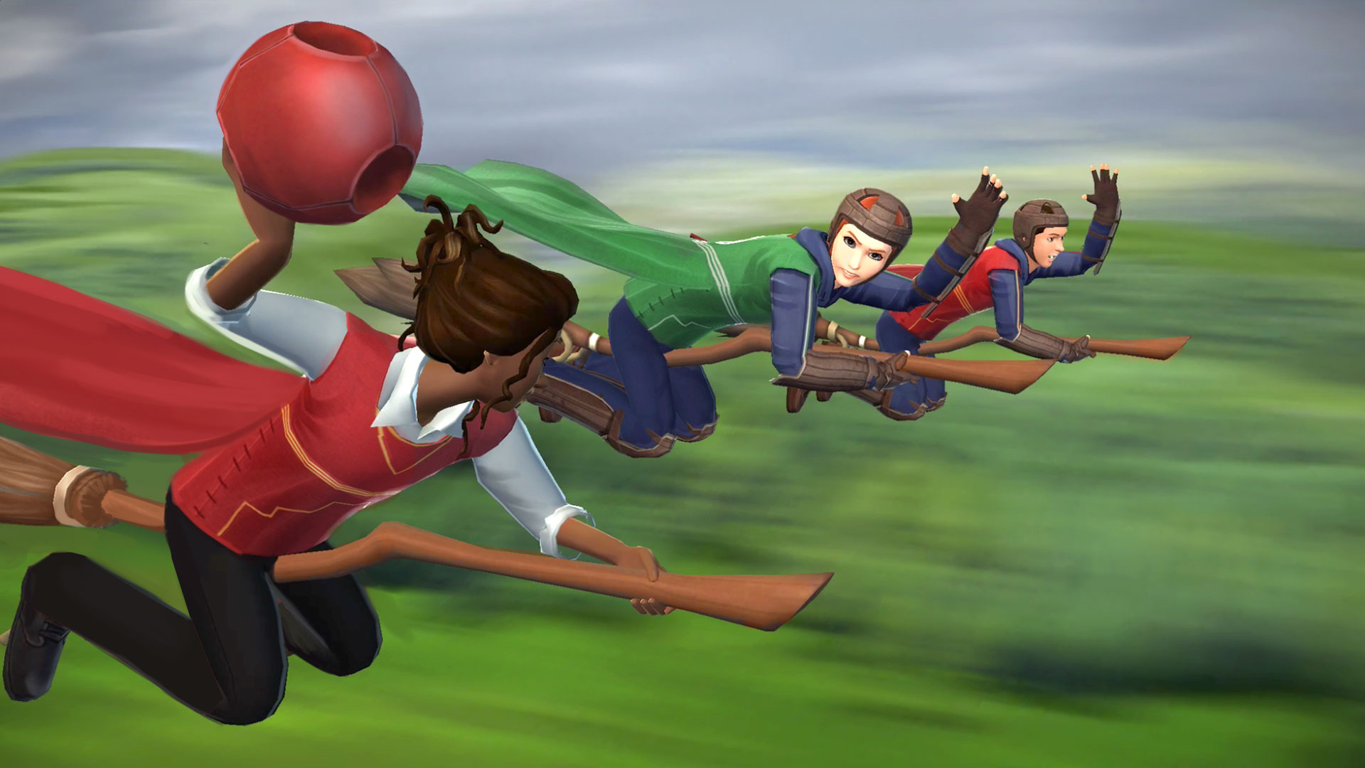 'Hogwarts Mystery' Adds Quidditch! « TheLeaky