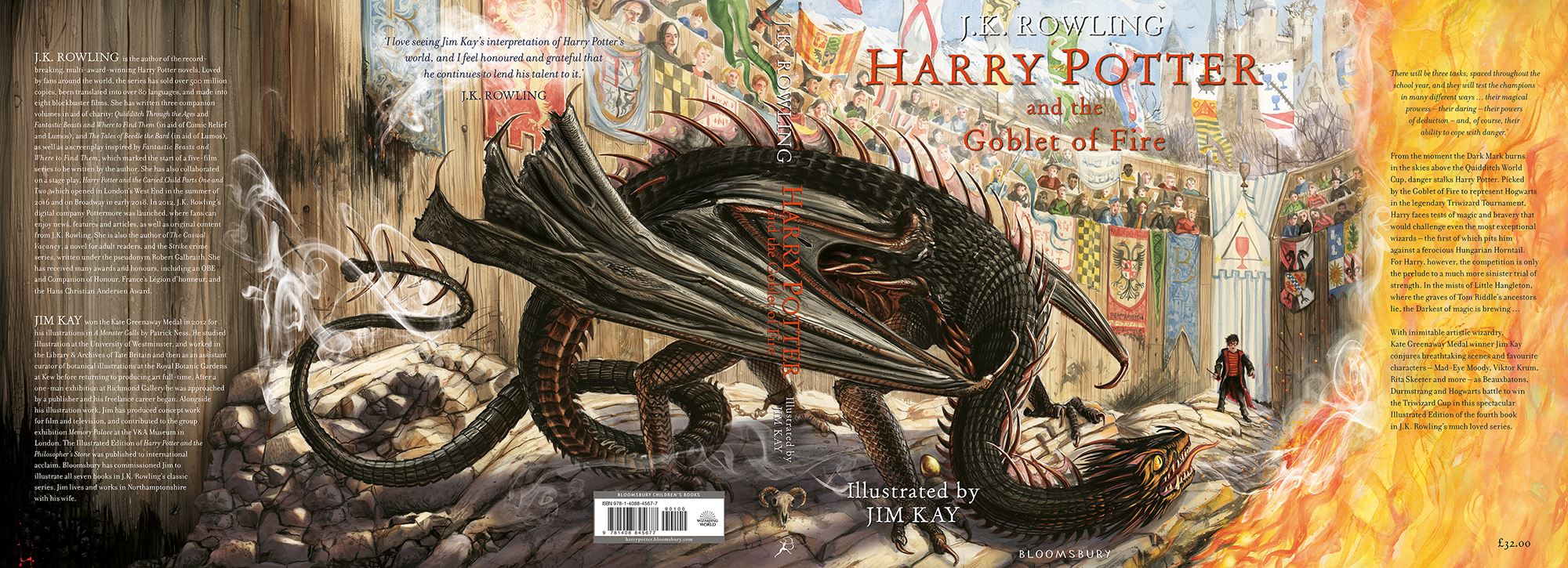 Harry potter and the goblet of fire book cover images